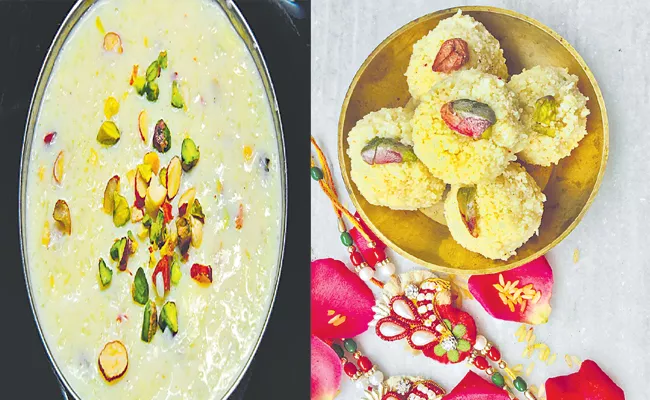 Recipes In Telugu: How To Make Kalakand Laddu Dal Banana Kheer - Sakshi