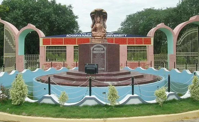 Guntur: Acharya Nagarjuna University 38th and 39th Convocation Date - Sakshi