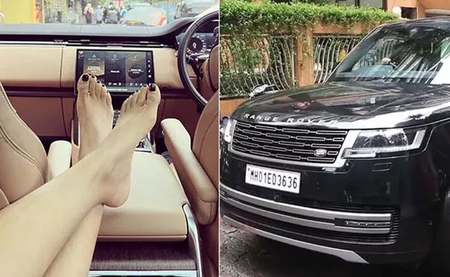 Nimrat Kaur Buys A Range Rover Welcome Home My Black Beast - Sakshi