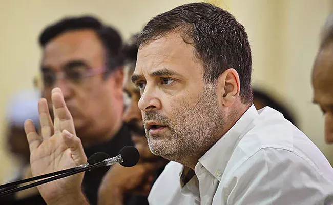 Rahul Asks What Message To Women By Releasing Bilkis Bano Convicts - Sakshi