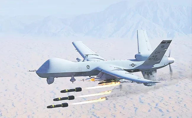 Predator drone deal: India in advanced stage of talks with US for procuring MQ-9B Drons - Sakshi
