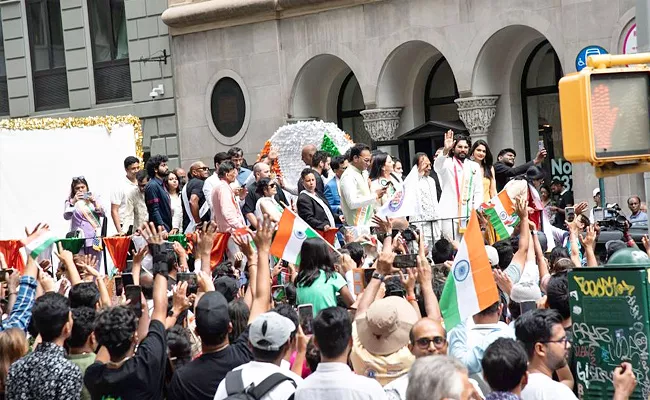 Independence Day Celebration In New York Organized By Tana - Sakshi