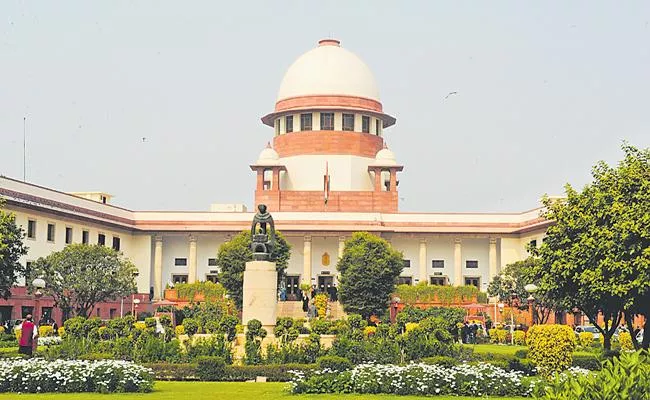 6 months free accommodation for retired CJI Supreme Court - Sakshi