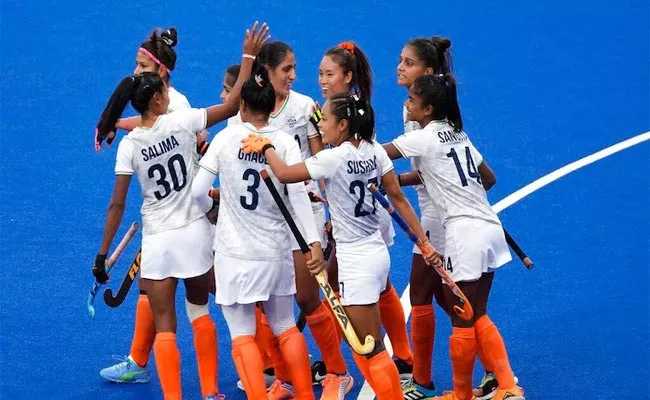 CWG 2022 Womens Hockey: India Beat Canada To Seal Semis Berth - Sakshi