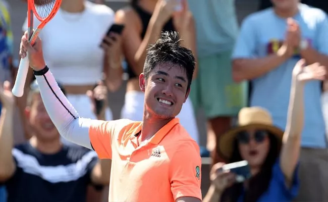 US Open: Wu Yibing Become 1st Chinese Man Win Grand Slam Match Since 1959 - Sakshi