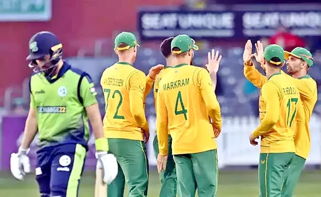 Ireland Lost Match By 11 Runs For-South Africa 1st T20 Match - Sakshi