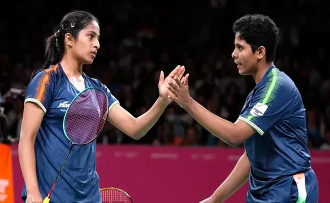 CWG 2022: Treesa Jolly, Gayatri Gopichand Clinch Bronze In Womens Doubles Badminton - Sakshi