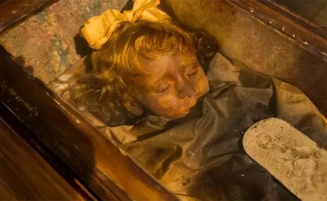 Two Year Old Girl Preserved Body Worlds Most Beautiful Mummy - Sakshi