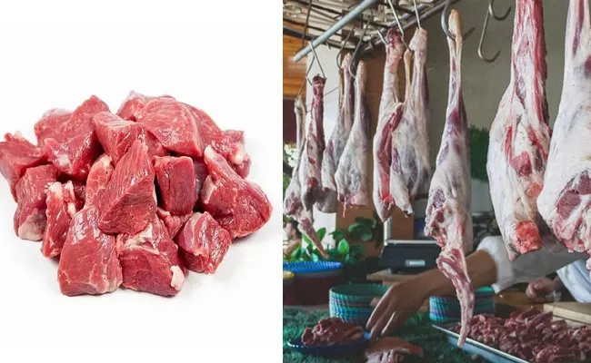 Beware Of Bad Meat Sales In Anantapur District - Sakshi