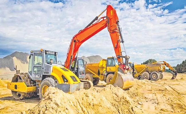 Criminal Cases For Illegal Mining And Transportation Of Sand In AP - Sakshi