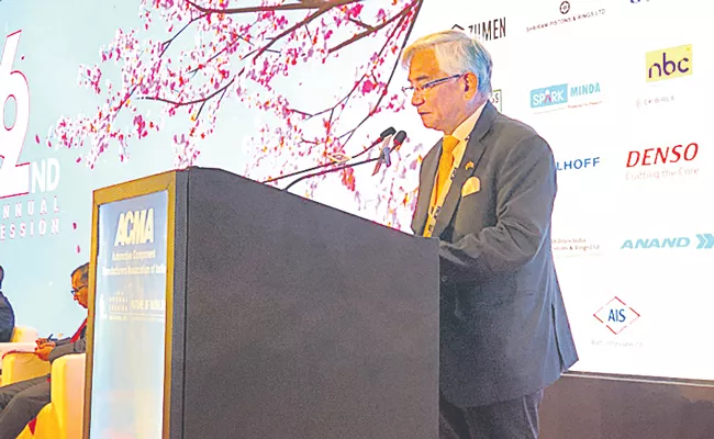 Maruti Suzuki Chairman Kenichi Suggests Auto Parts Companies - Sakshi