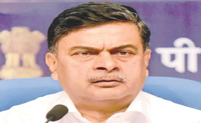 RK Singh Clear That Electricity Amendment Bill Not Be Withdrawn - Sakshi