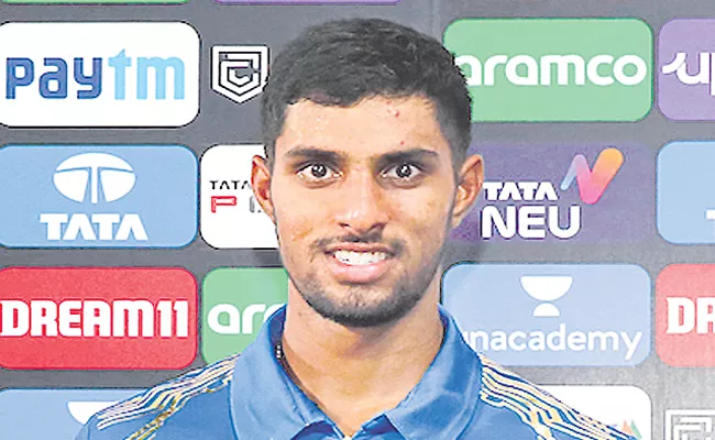 Young Cricketer Tilak Verma celected to New Zealand A three match series - Sakshi