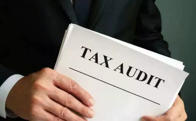 Overview Of Tax Auditing: Rules Forms Penalty For Income Tax - Sakshi