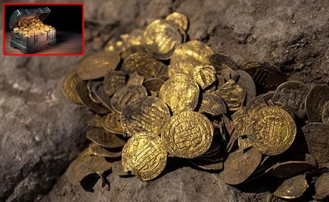 UK Couple Find Gold Coins Under Their Kitchen Floor - Sakshi