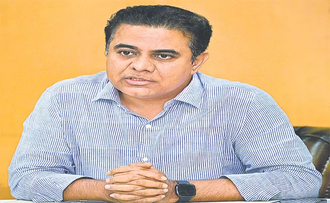 KTR Requests VRAs To Call Of The Strike - Sakshi