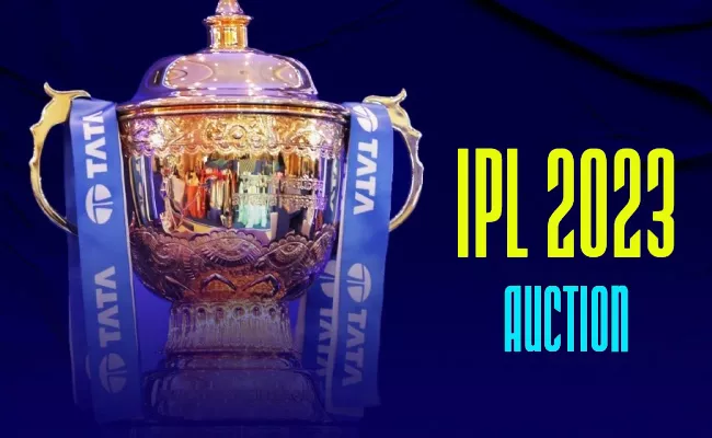 IPL 2023 auction likely to take place on December 16 - Sakshi