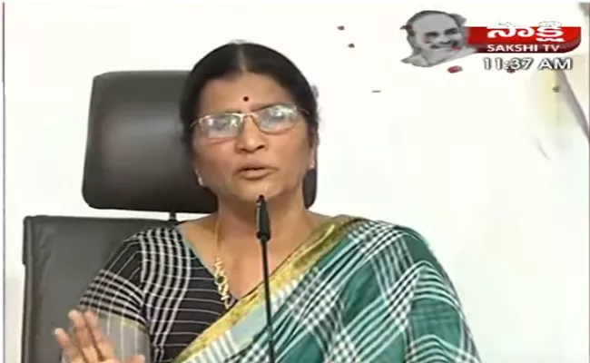 Lakshmi Parvathi Condemn Yellow Media Fake propaganda - Sakshi