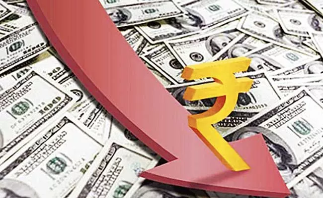 Indian Rupee Value Get Weak As American Dollar Holds Strong - Sakshi