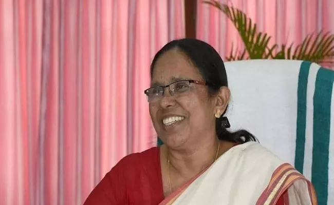 Former Kerala Health Minister KK Shailaja Rejects Magsaysay Award - Sakshi