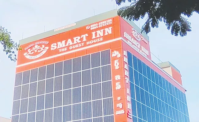 Construction of hotel with solar panels in Visakhapatnam - Sakshi