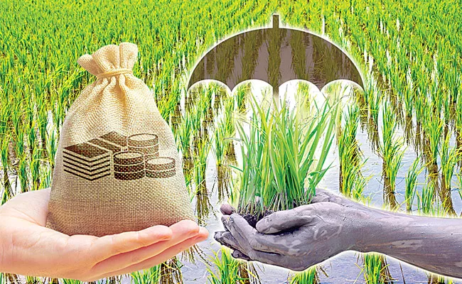 Crop Insurance: Private Company Negligence Over Pay Money To Farmers Telangana - Sakshi