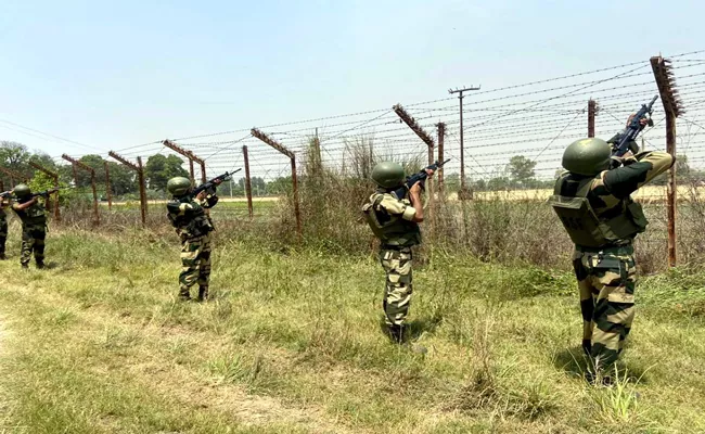 Around 250 terrorists waiting across LoC - Sakshi