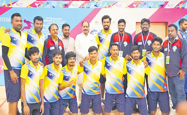 National Games 2022: Telangana netball team settles for silver at 36th National Games - Sakshi