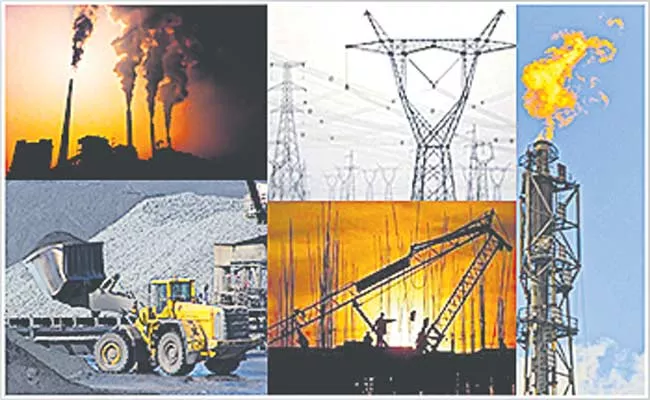 India Infrastructure Sector Growth Slow Lowest To 9 Months At August - Sakshi