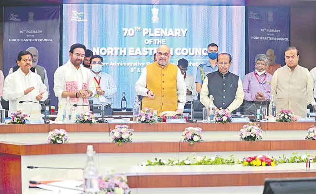 Financial discipline of northeast states is essential for Indian economy - Sakshi