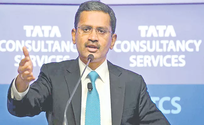 TCS reports over percent rise in Q2 net profit at Rs 10,431 crore - Sakshi
