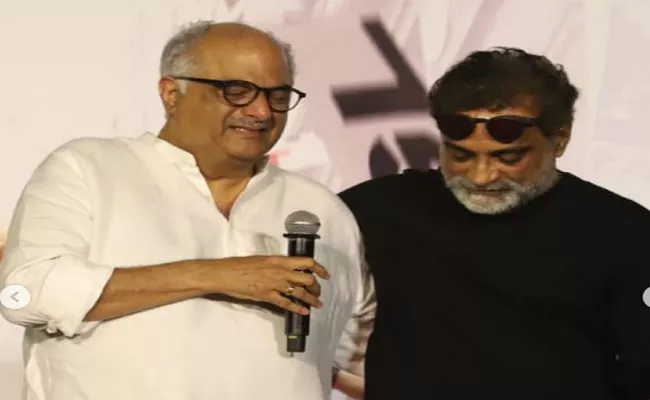 Sridevi Husband Bony kapoor Emotional On English Vinglish Movie Event - Sakshi