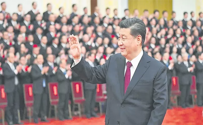 Xi set to open party congress at challenging time for China - Sakshi