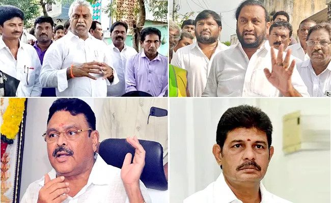 YSRCP Ministers And Leaders Serious On Pawan Kalyan - Sakshi
