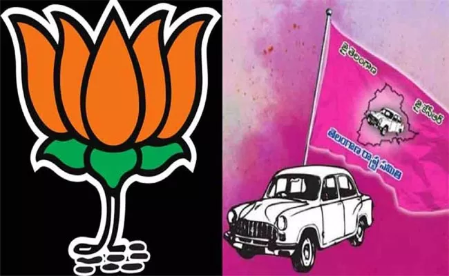 New Tension For Political Parties Election Symbols In Munugode - Sakshi
