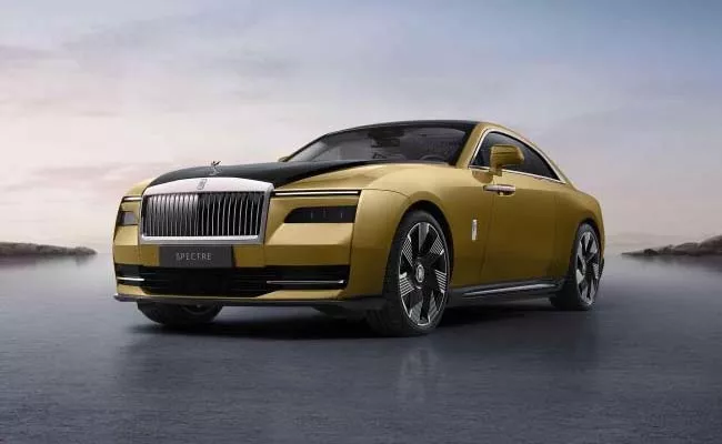 Rolls Royce Spectre unveiled Brand first all electric car - Sakshi