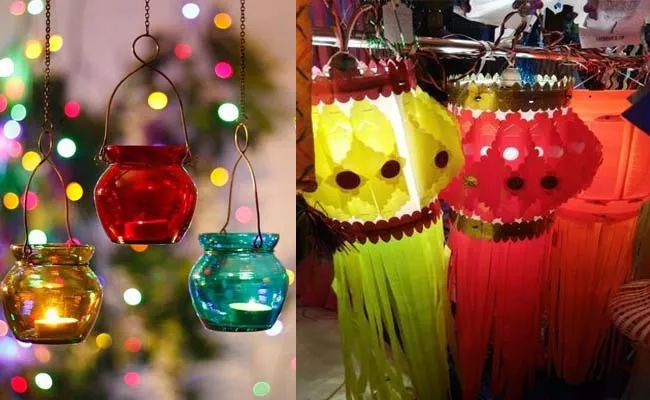 how to decor your dream house Eco Friendly andTrendy for Diwali - Sakshi