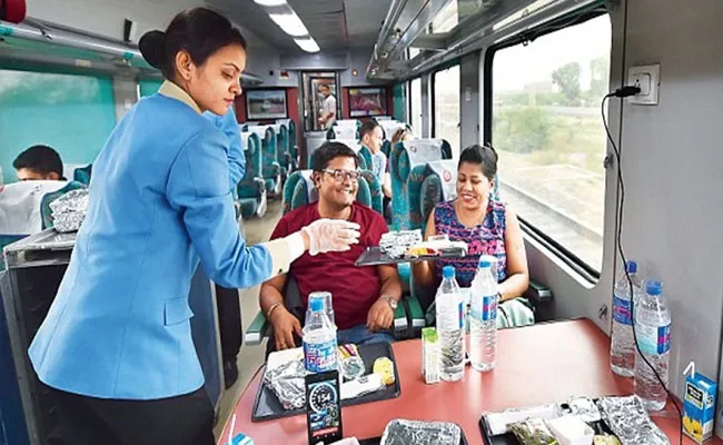 Irctc: Indian Railways Providing Free Of Cost To These Train Passengers - Sakshi