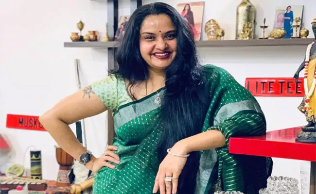 Actress Pragathi Home Tour Video Goes Viral In Social Media - Sakshi