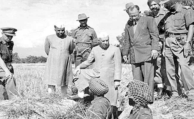 Sakshi Guest Column On 60 years of India-China war