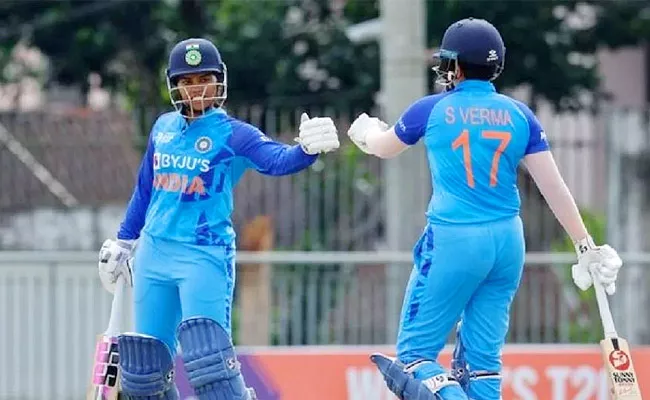 India Women Won by 30 Runs against malaysia - Sakshi