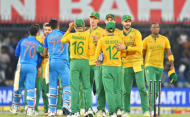 India vs South Africa 3rd T20I Highlights: India Defeated By 49 Runs - Sakshi