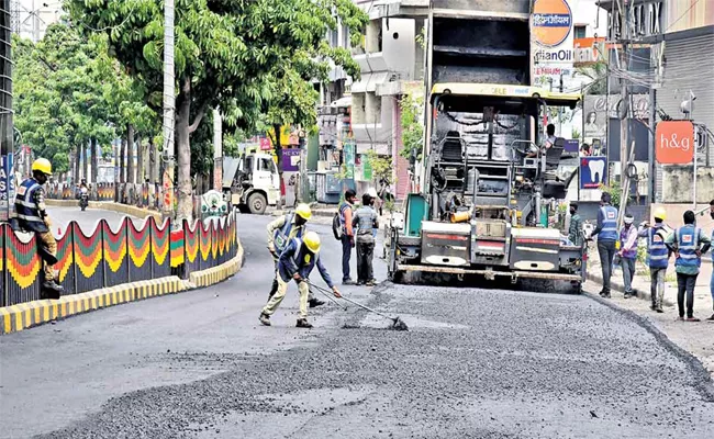 Telangana Govt Sanctions Rs 2,410 cr for Hyderabad Link Roads - Sakshi