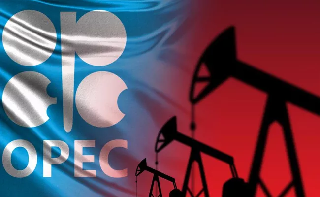 Opec+ Agreed To Make A Large Production Cut To Keep Oil Prices High - Sakshi