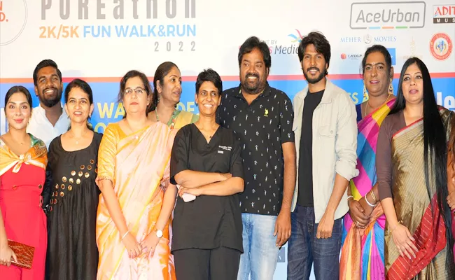 Pureathon 2022 Hyderabad: Menstruation Awareness 2K 5K Run On Oct 9 - Sakshi