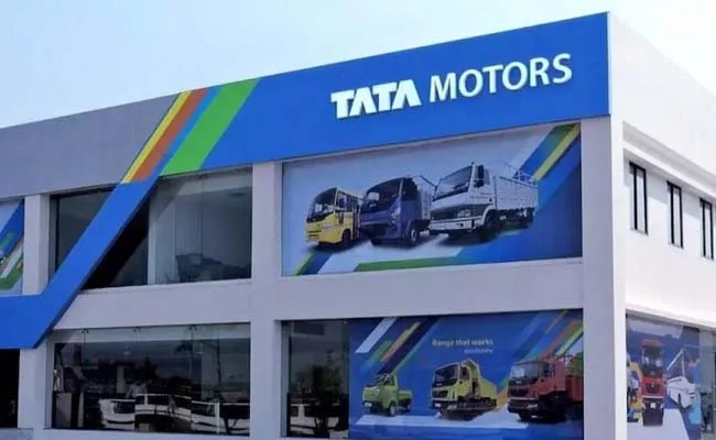 Tata Motors tanks 5 pc post Q2 results - Sakshi