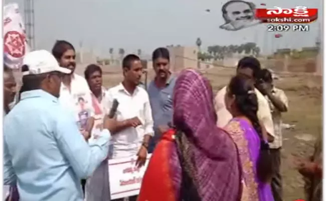 Janasena Leaders Over Action at Pedana Jagananna Colony - Sakshi