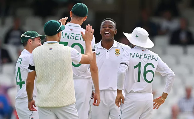 South Africa name 16 member squad for Australia Tests - Sakshi