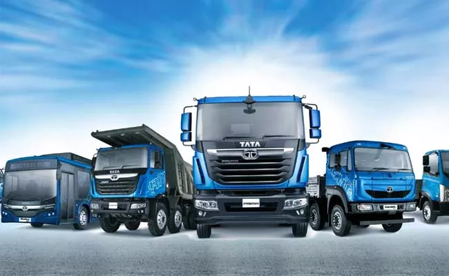 Tata Motors Collaboration With Cummins Inc For Hydrogen Powered Commercial Vehicle Space - Sakshi