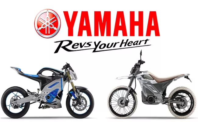 Yamaha Introduced Electric Scooter - Sakshi